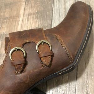 B.O.C Leather Booties